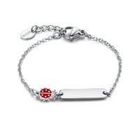 Bracciale Brand Bambino Basic in Acciaio 35BR013 - 35BR013